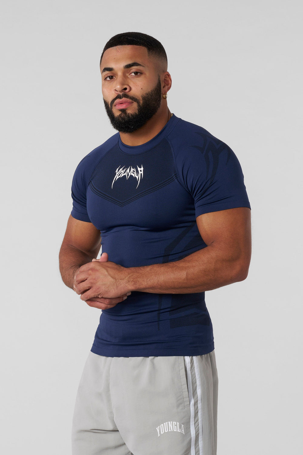 4041 Playera De Compresión Warrior Compression Tees