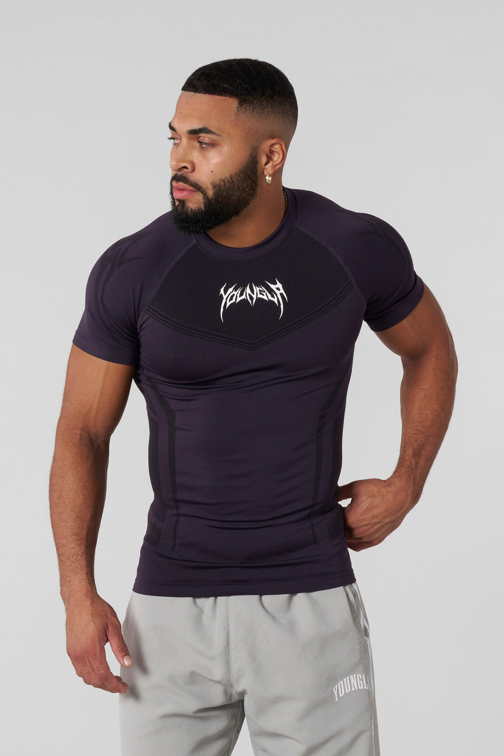4041 Playera De Compresión Warrior Compression Tees