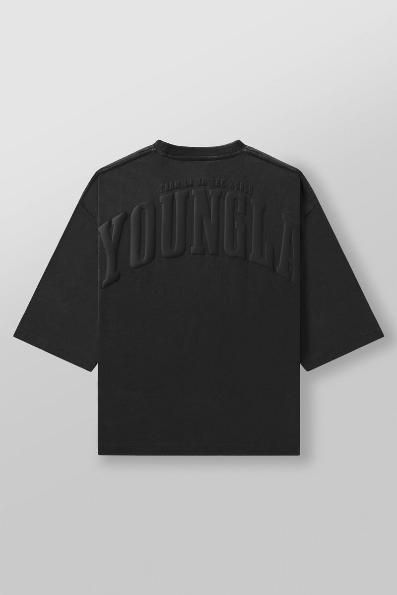 4138 Playera YoungLa Foundation Cropped Tees