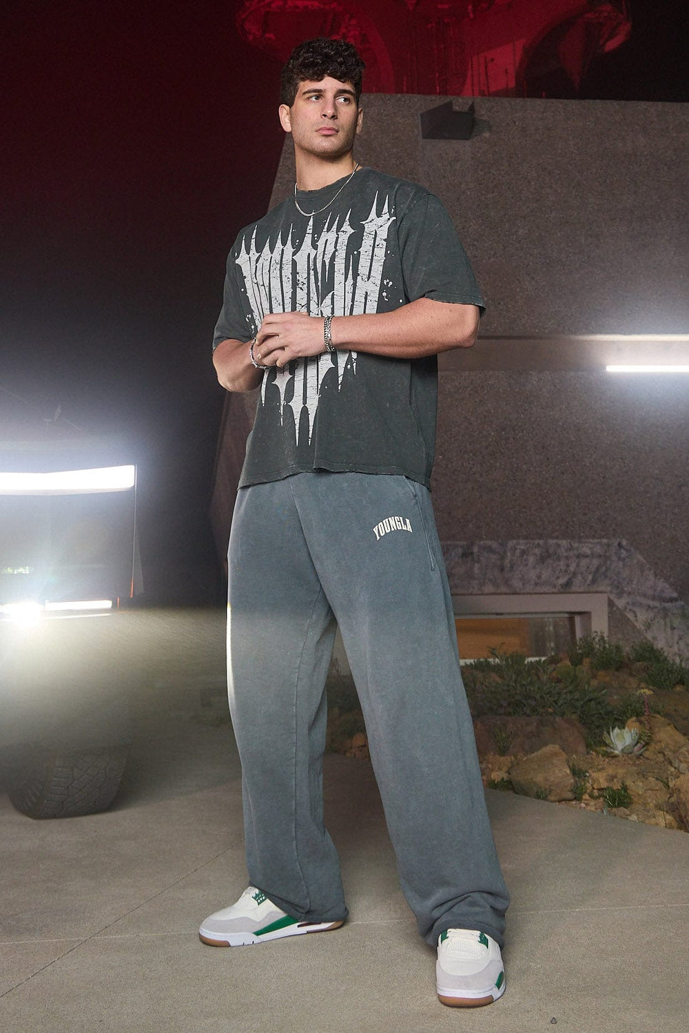 2088 Pantalón YoungLA New Wave Baggy Sweats