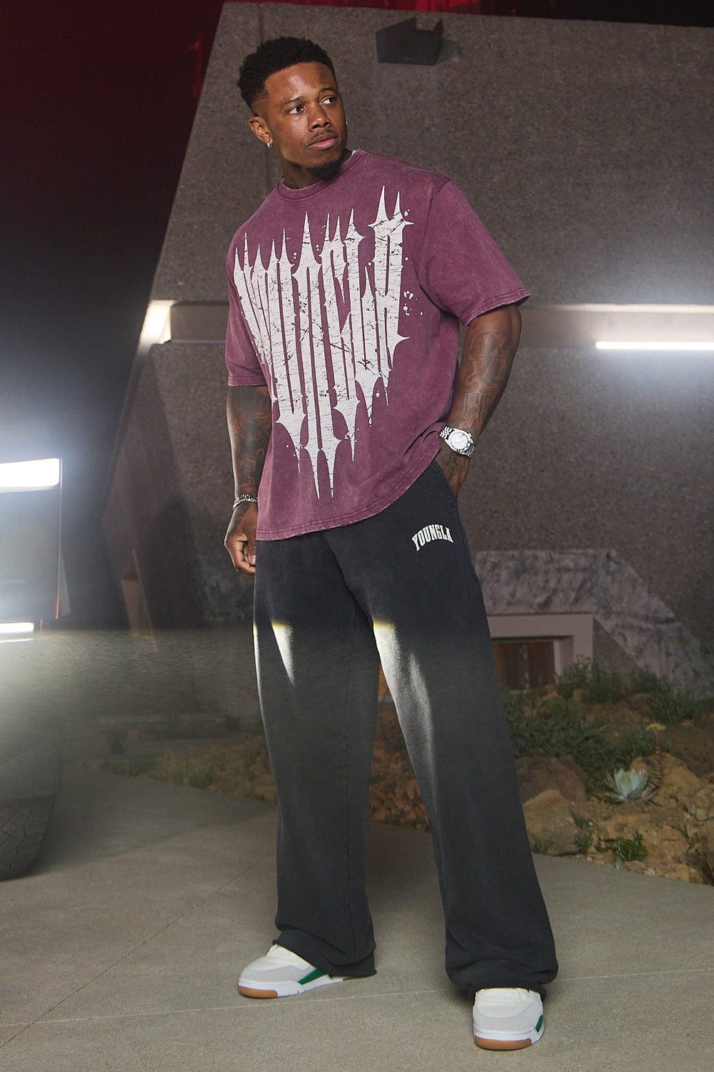 2088 Pantalón YoungLA New Wave Baggy Sweats