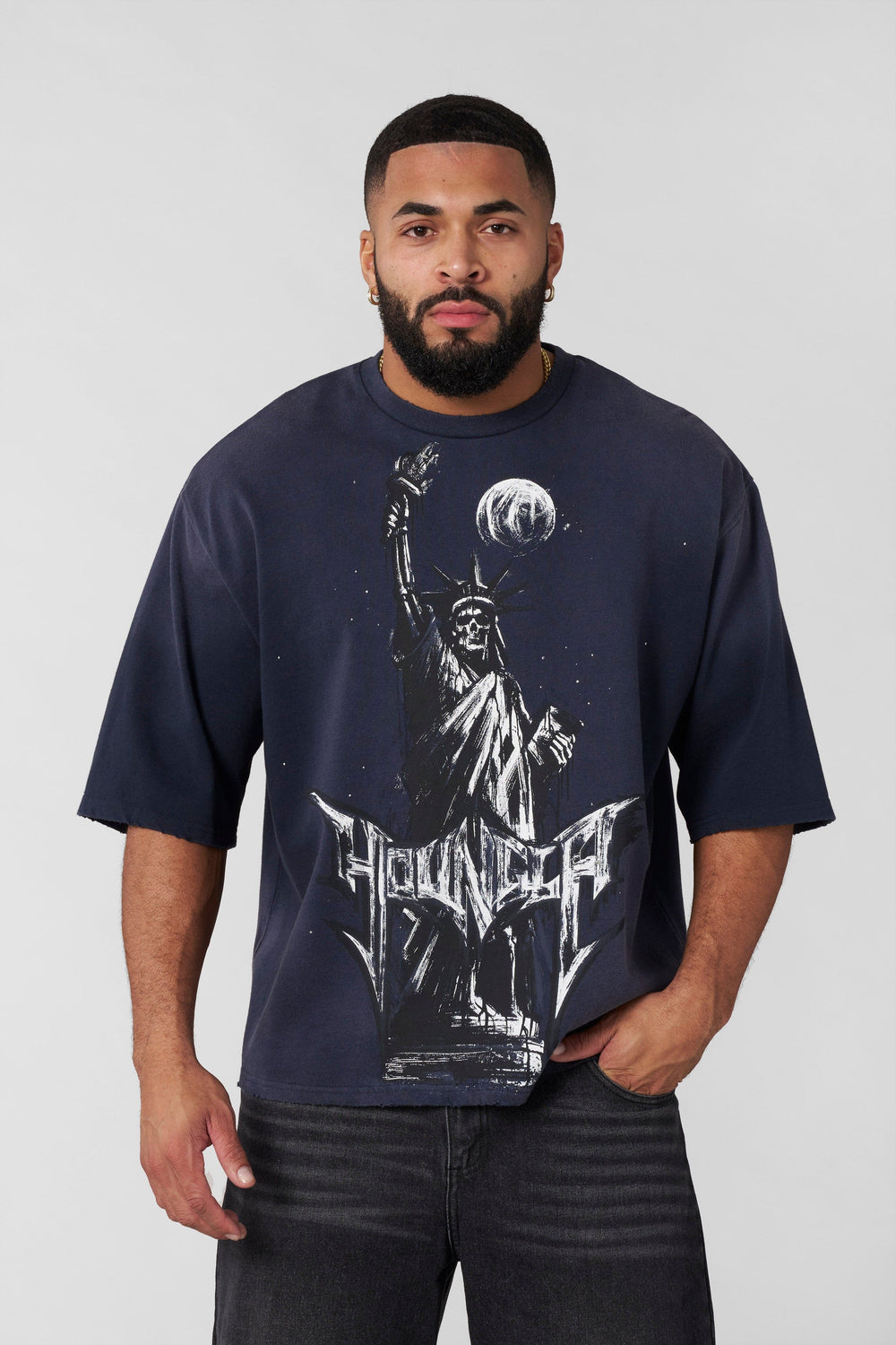 4236 Playera YoungLA Liberty Tees
