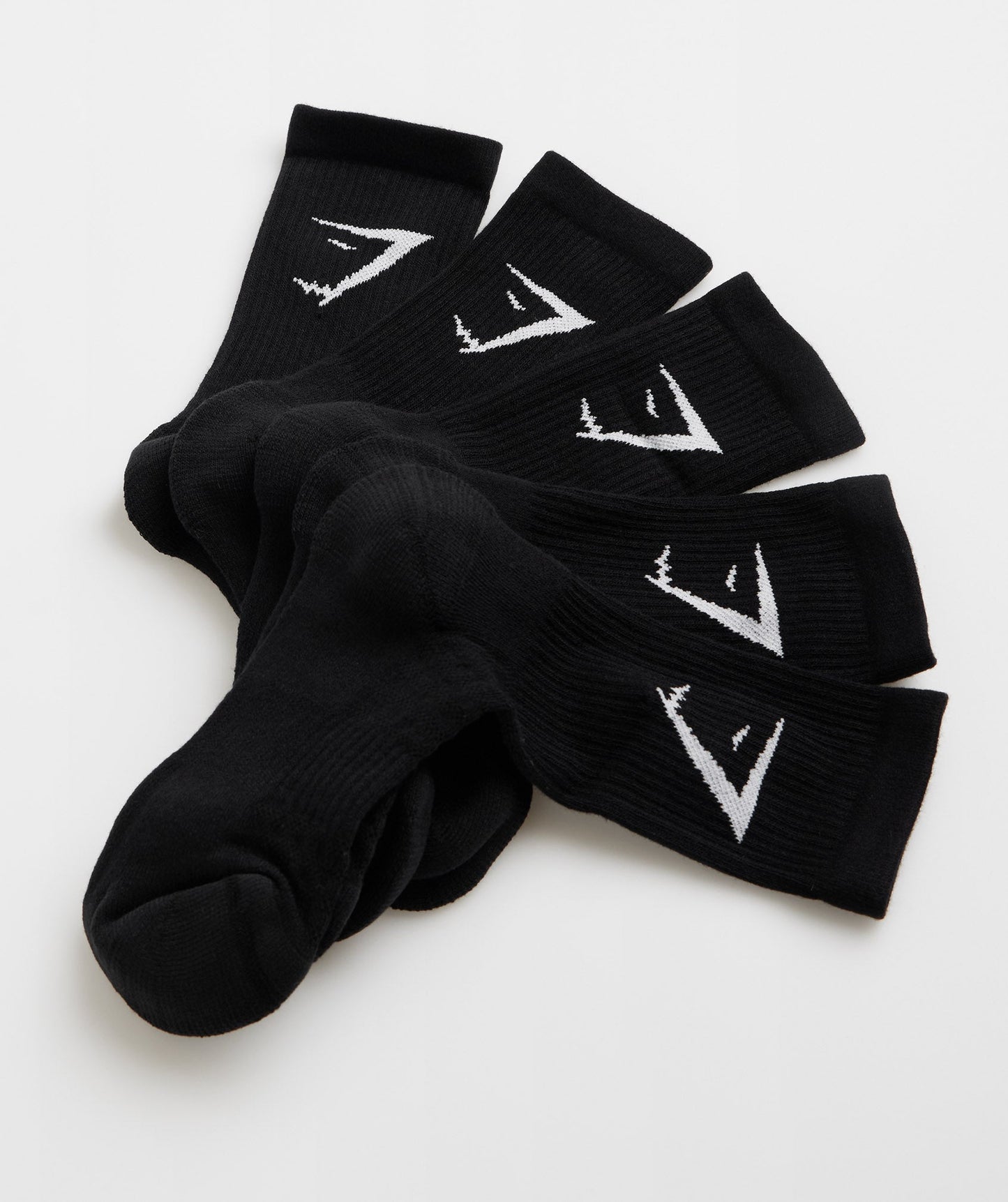 GymShark - Crew Socks 5pk