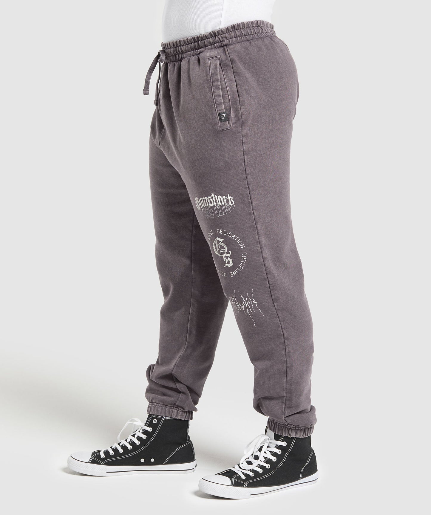 Gymshark Jogger Distressed Graphic