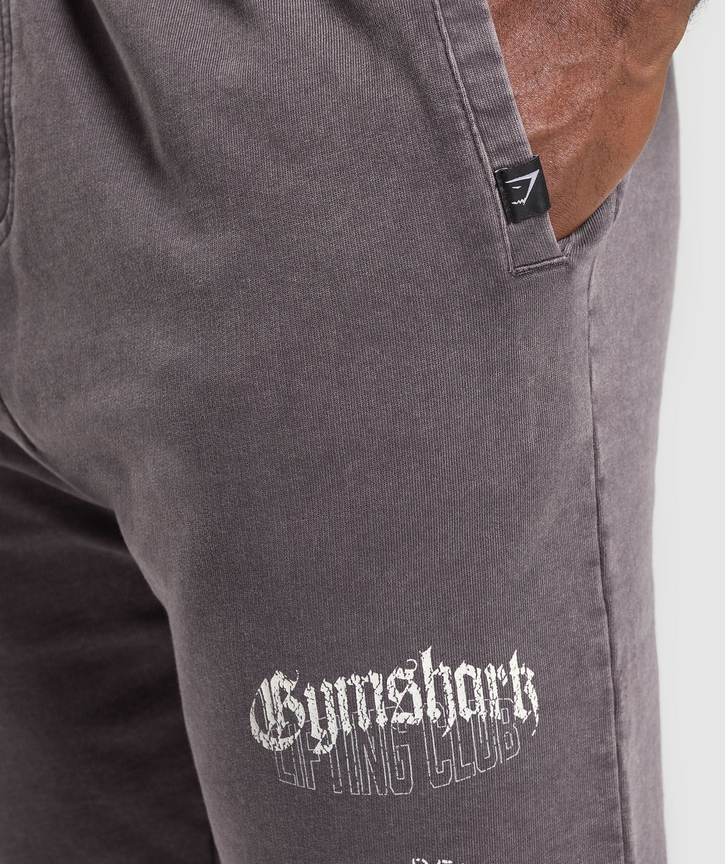 Gymshark Jogger Distressed Graphic