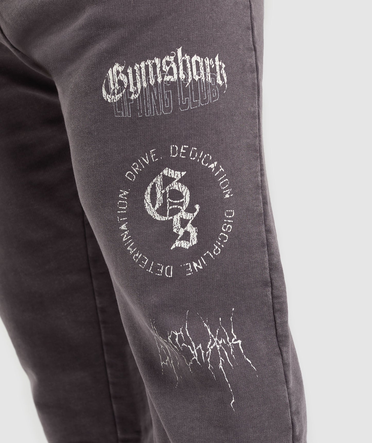 Gymshark Jogger Distressed Graphic