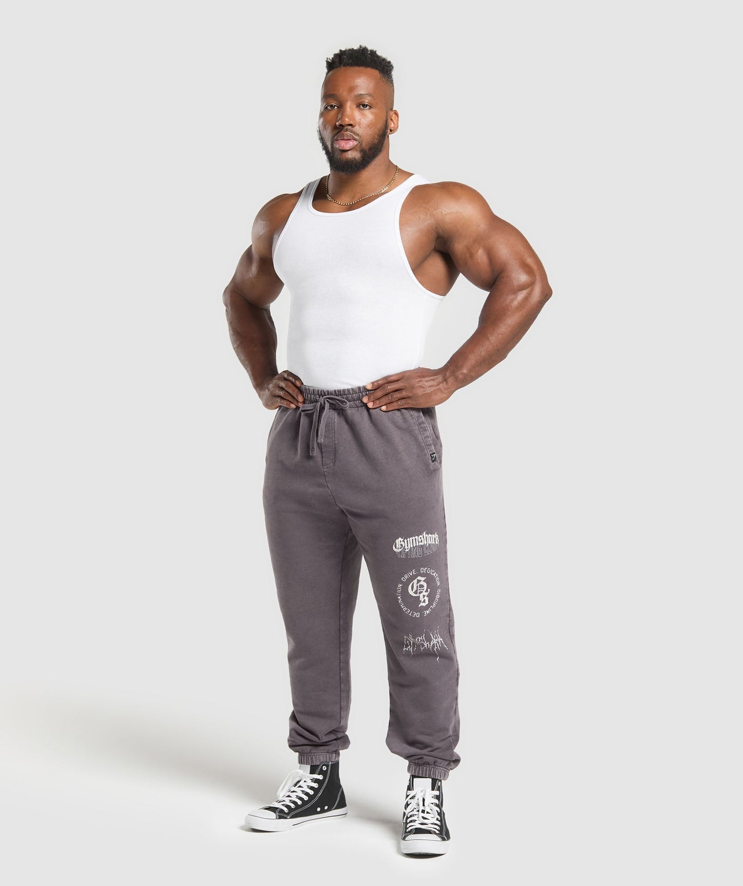 Gymshark Jogger Distressed Graphic