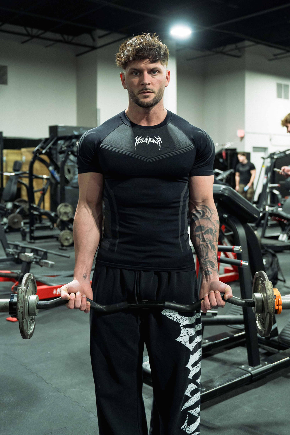 4041 Playera De Compresión Warrior Compression Tees