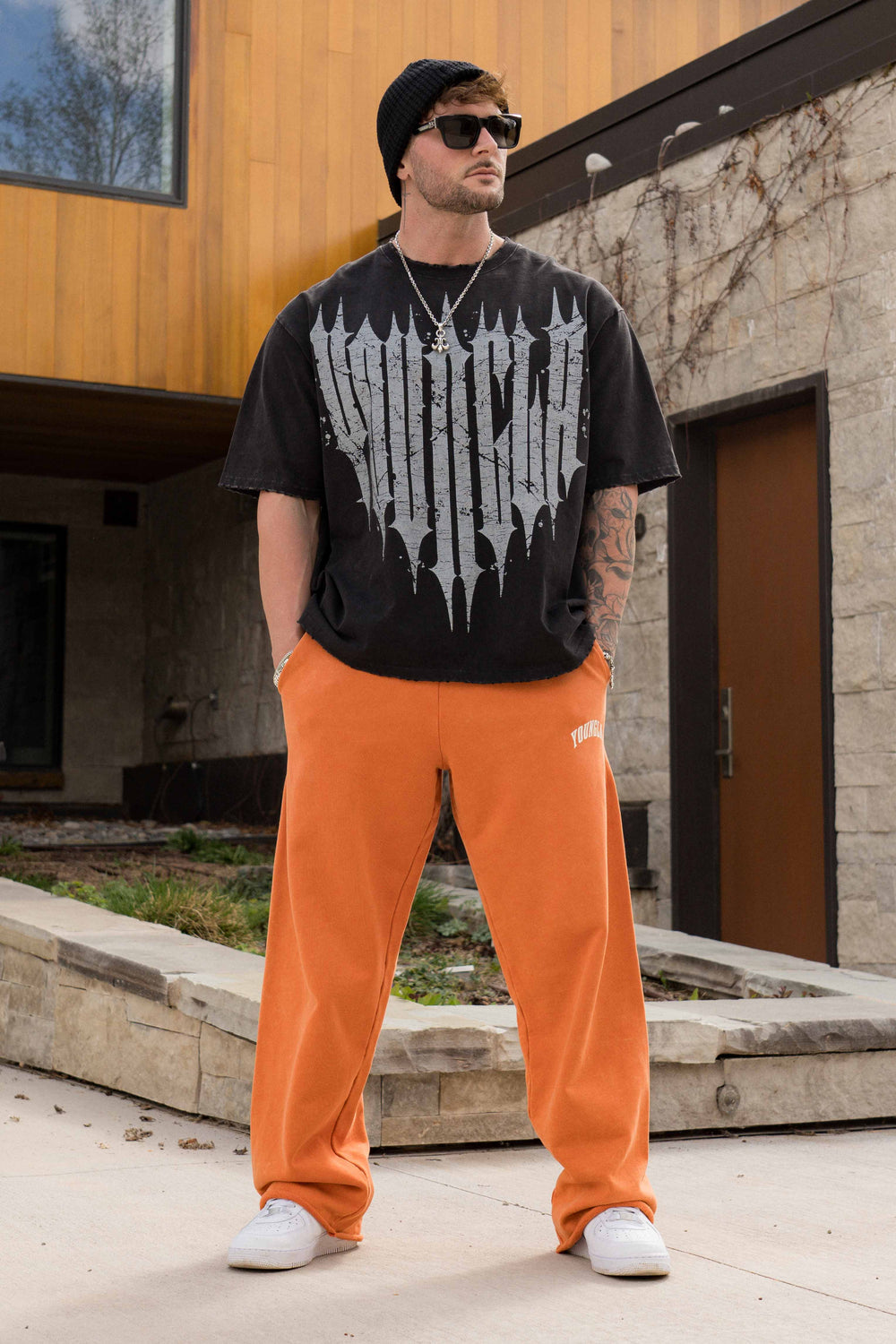2088 Pantalón YoungLA New Wave Baggy Sweats