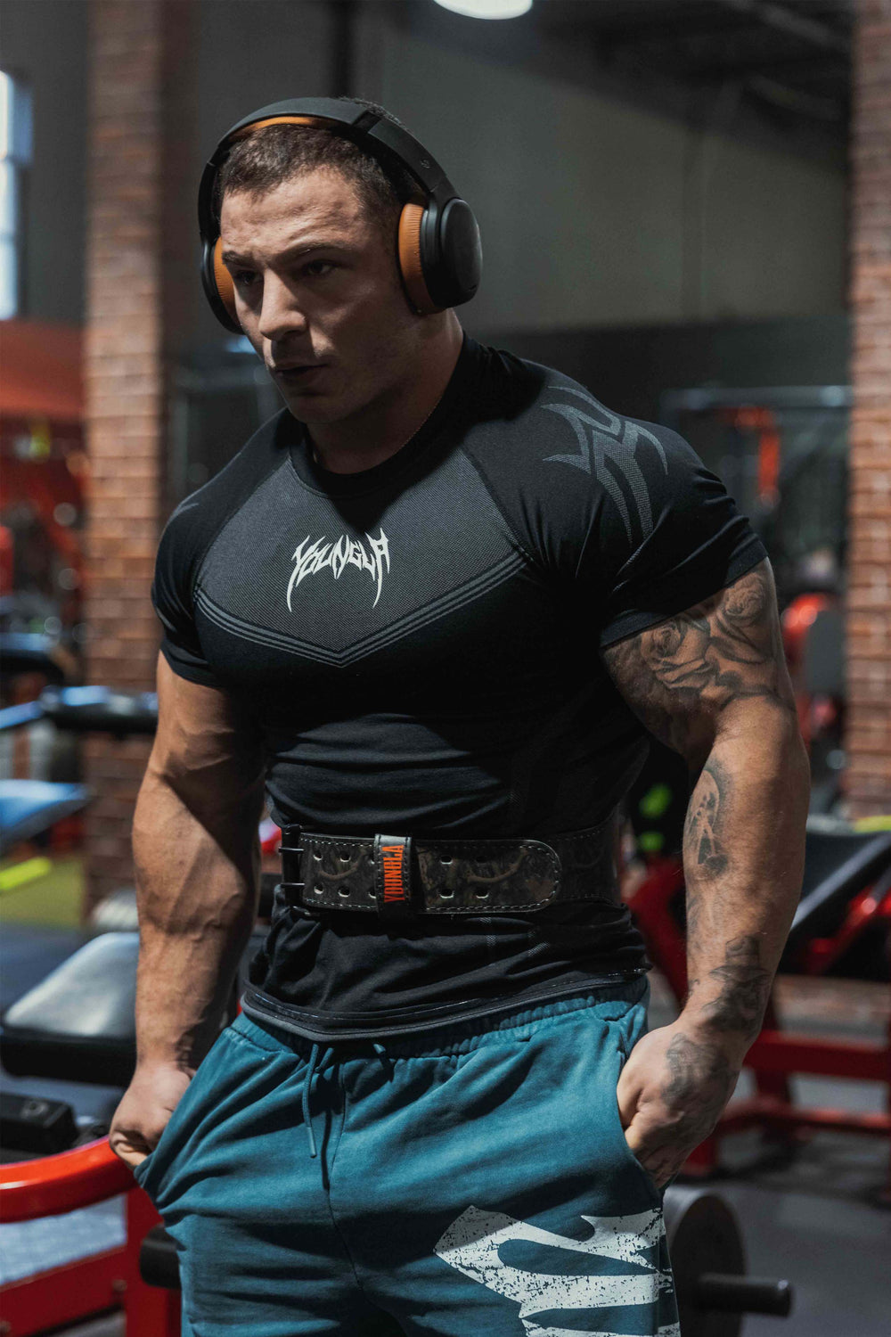 4041 Playera De Compresión Warrior Compression Tees