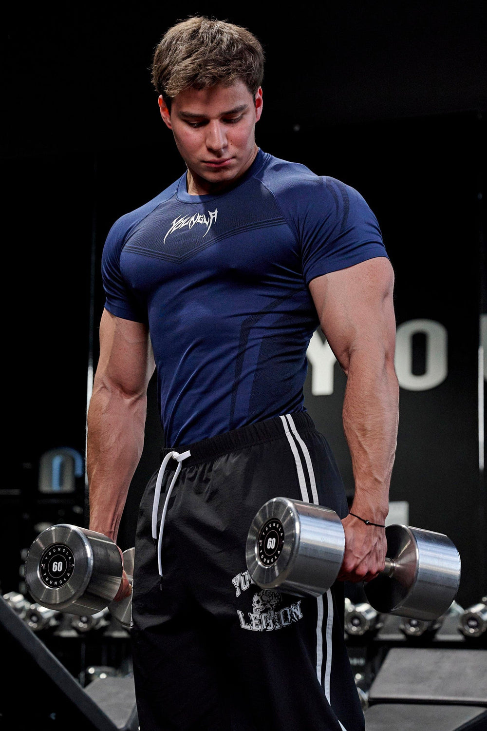 4041 Playera De Compresión Warrior Compression Tees