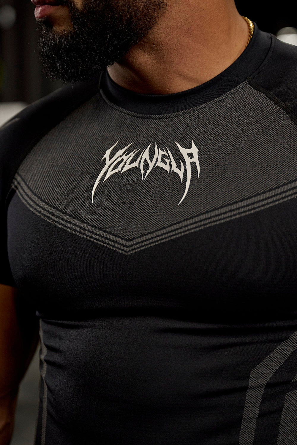 4041 Playera De Compresión Warrior Compression Tees