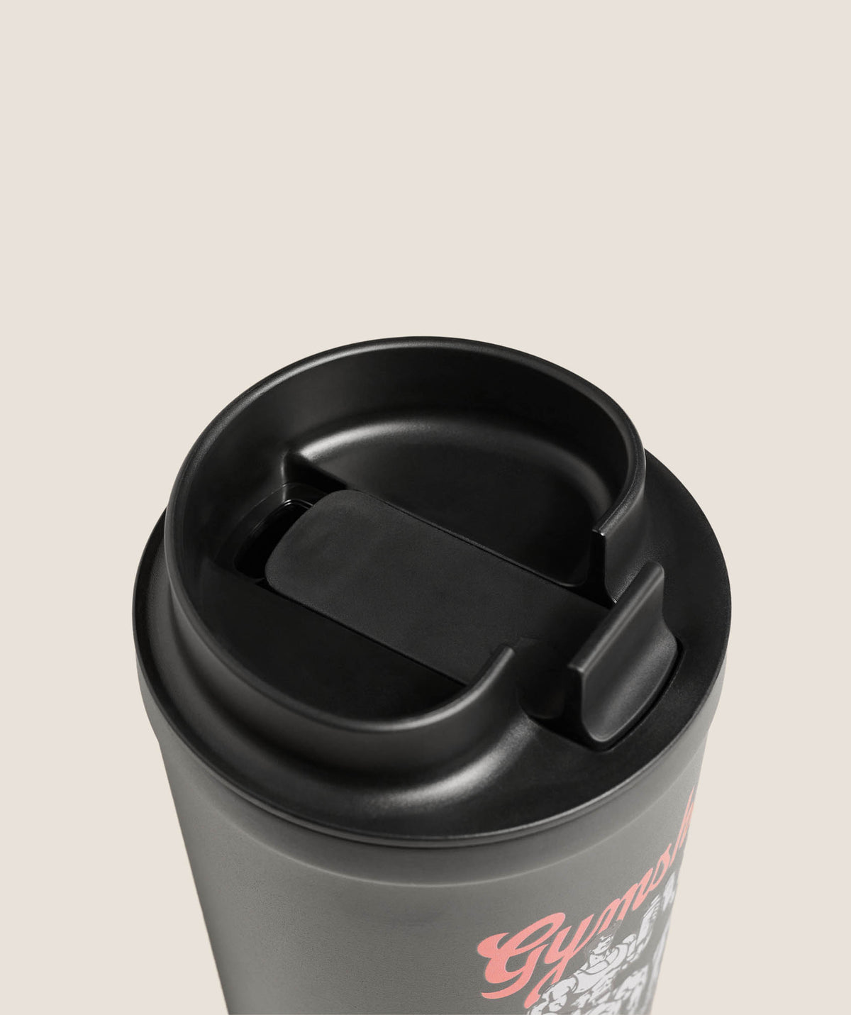Gymshark Apres Lift Graphic Coffee Cup - Black
