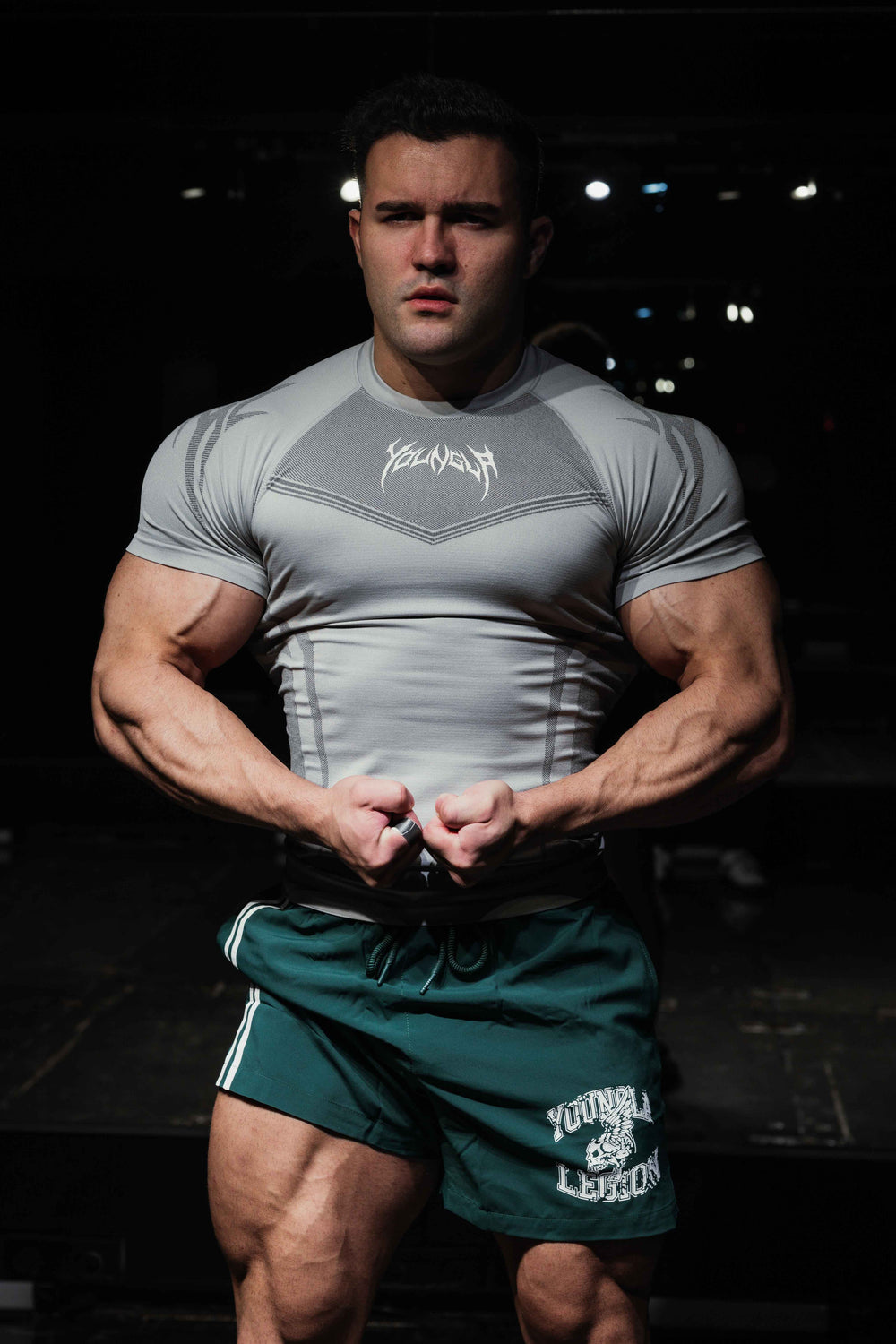 4041 Playera De Compresión Warrior Compression Tees