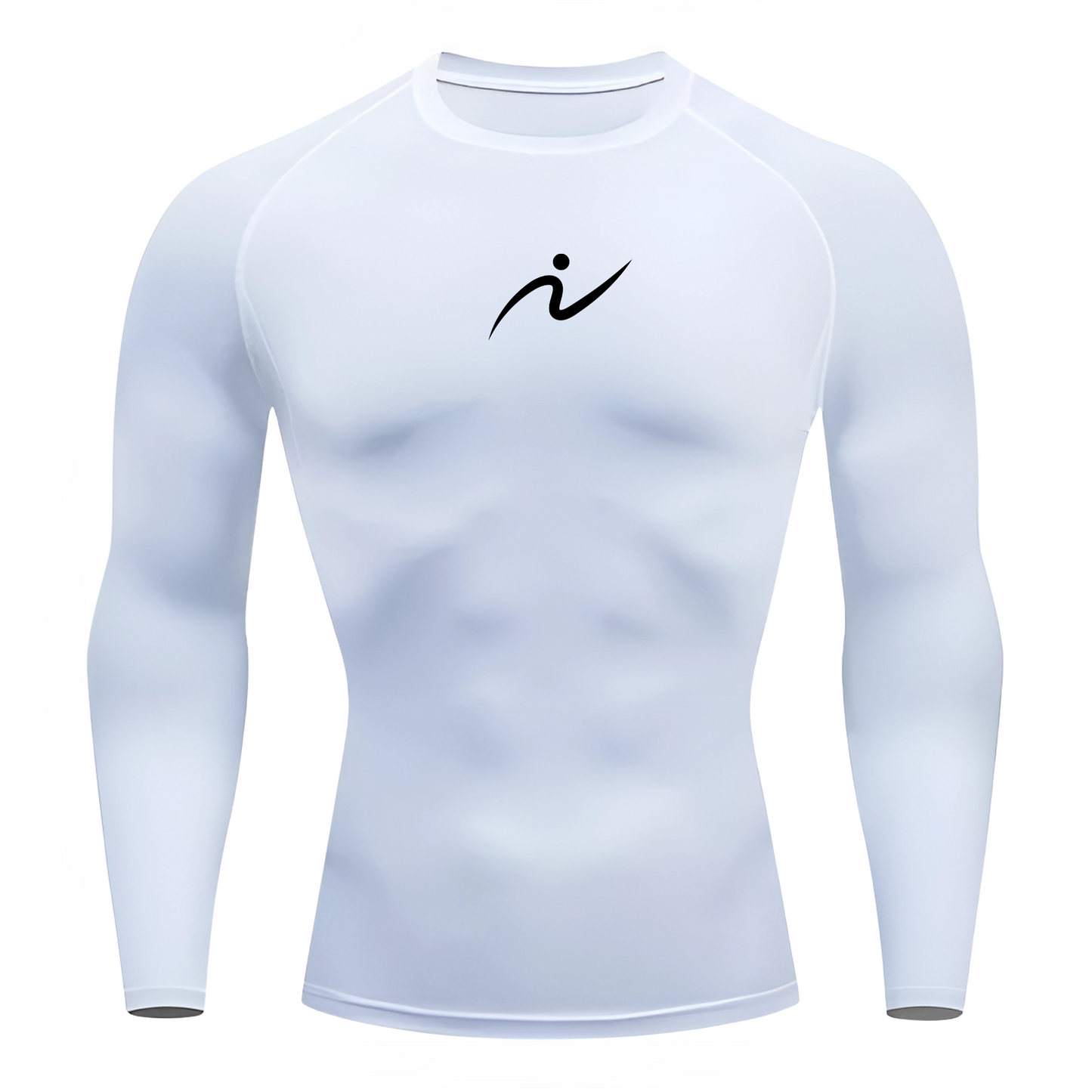 Playera De Compresión Manga Larga Anyfitness