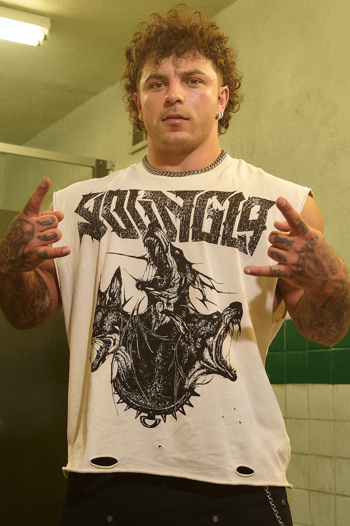 Unleashed Cut-Offs YoungLA original