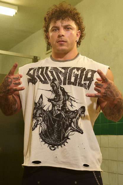 Unleashed Cut-Offs YoungLA original