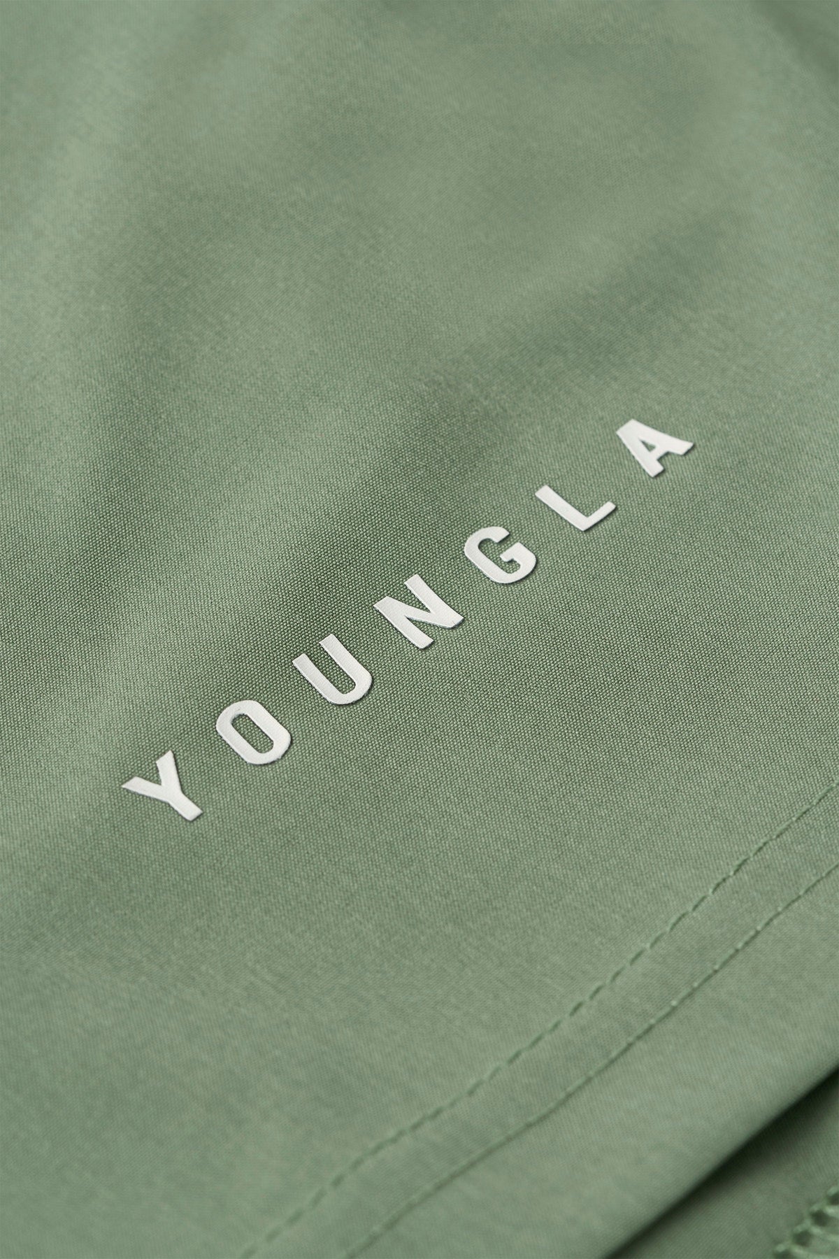 Staple Shorts 4.5" Light Green