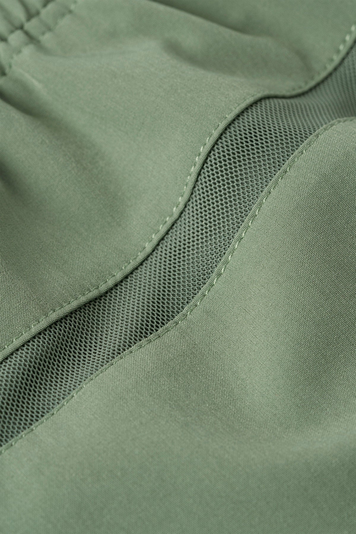 Staple Shorts 4.5" Light Green
