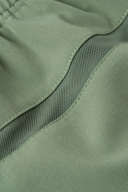 Staple Shorts 4.5" Light Green
