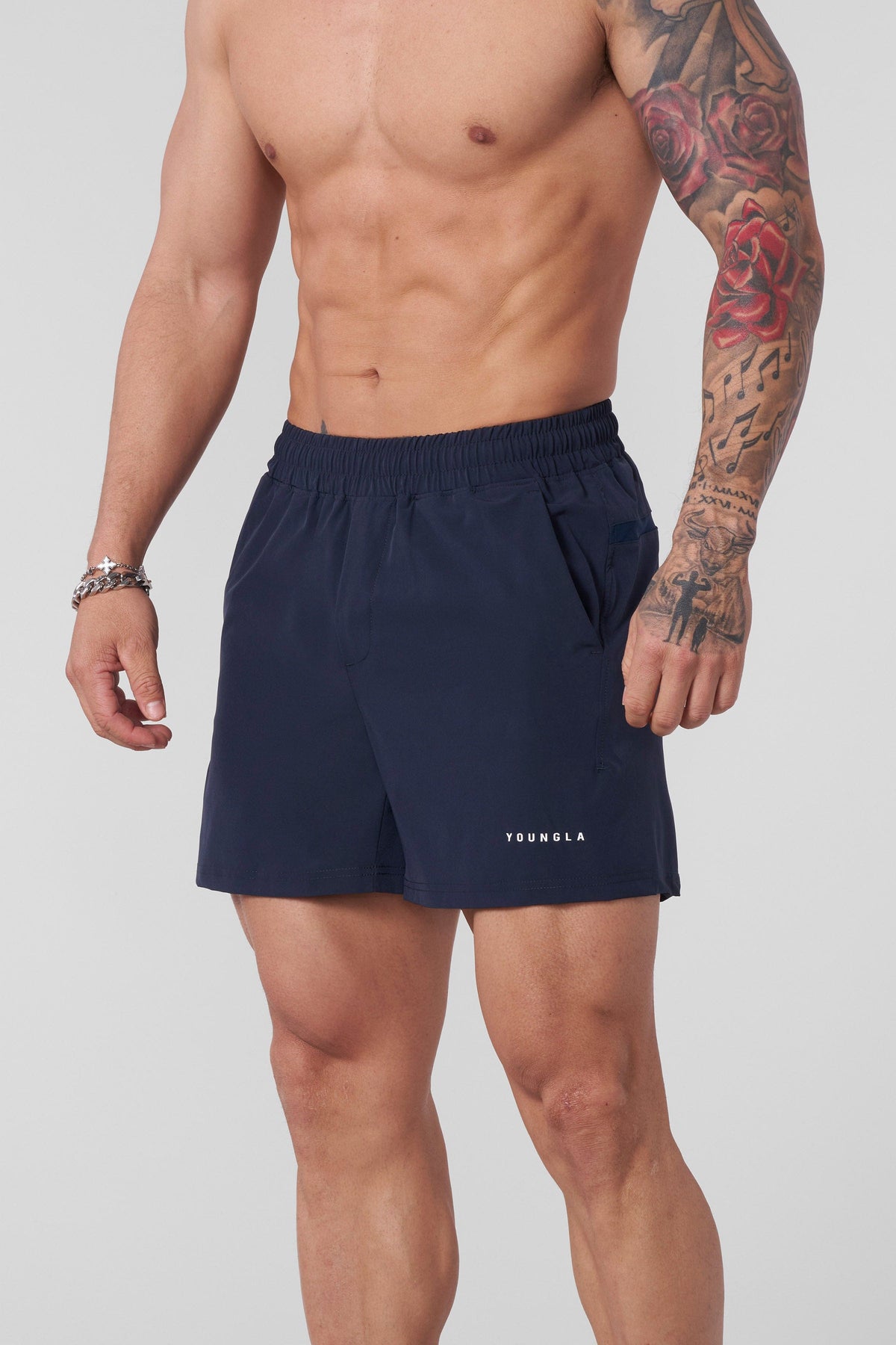 1022 - Staple Shorts 4.5" YoungLA México