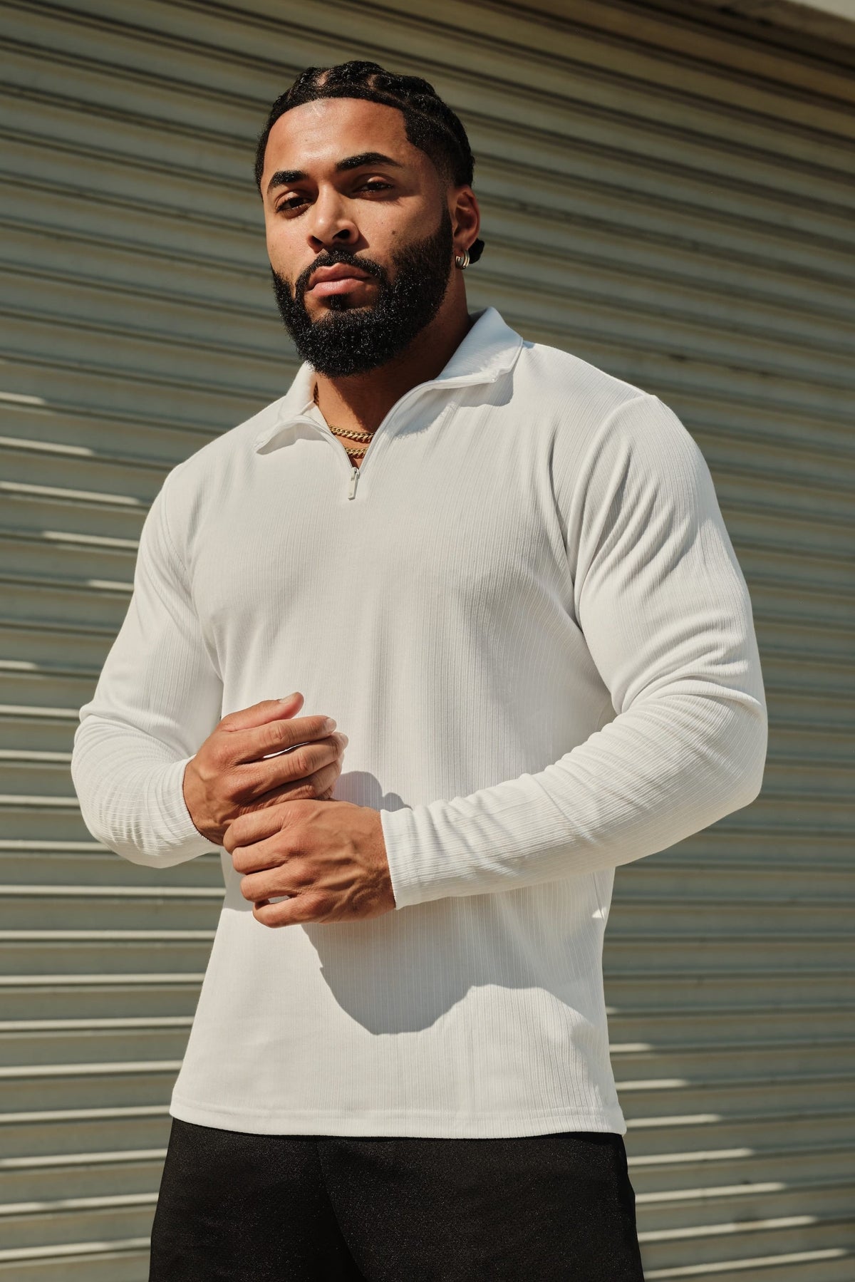 Essential Quarter Zip YoungLA original