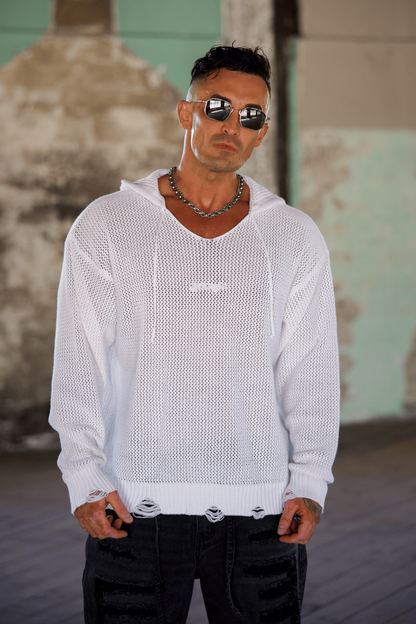 YoungLA Rave Knit Hoodies