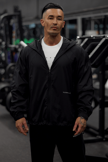 YoungLA Aeroshell Windbreakers detalle