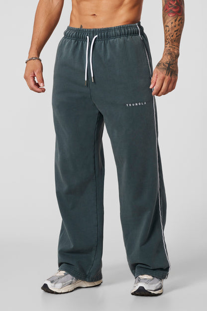The Original Sweats Teal Wash