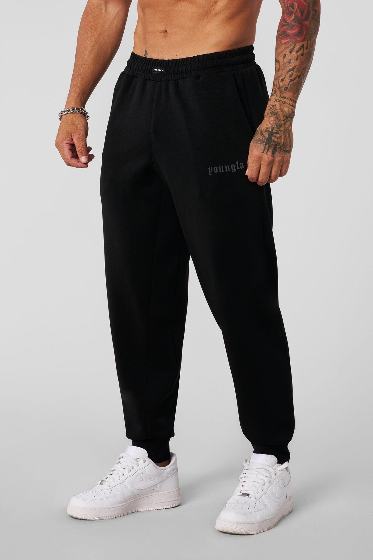 Soft AF Joggers Black