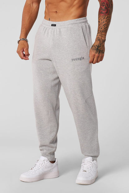 Soft AF Joggers Heather Grey