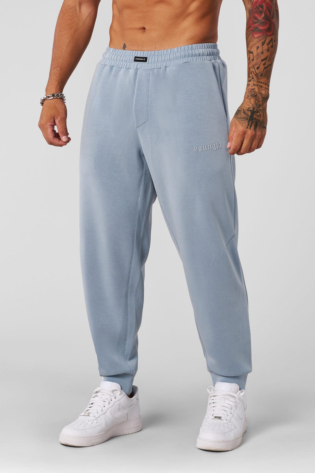 Soft AF Joggers Sky Blue