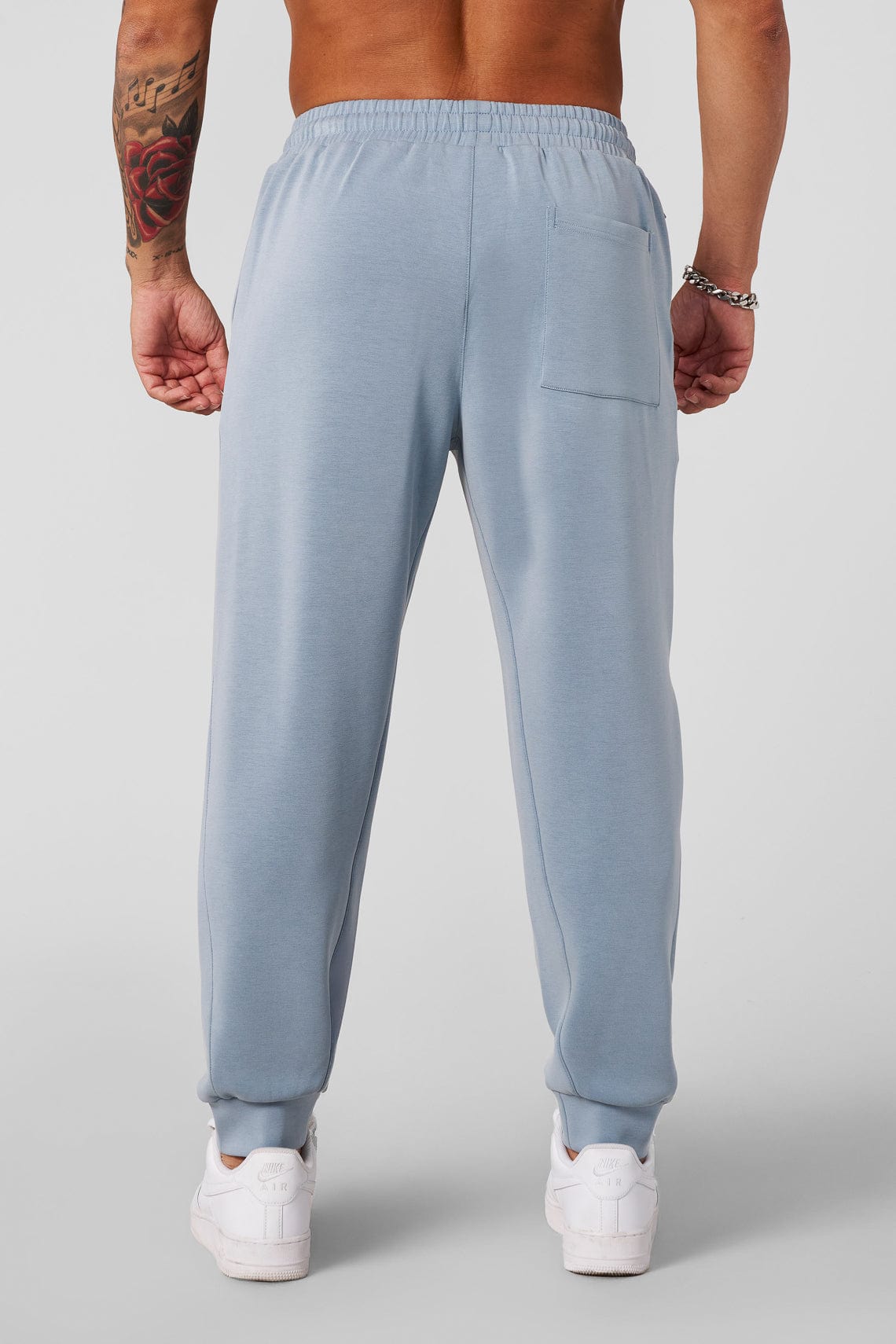 Soft AF Joggers Sky Blue