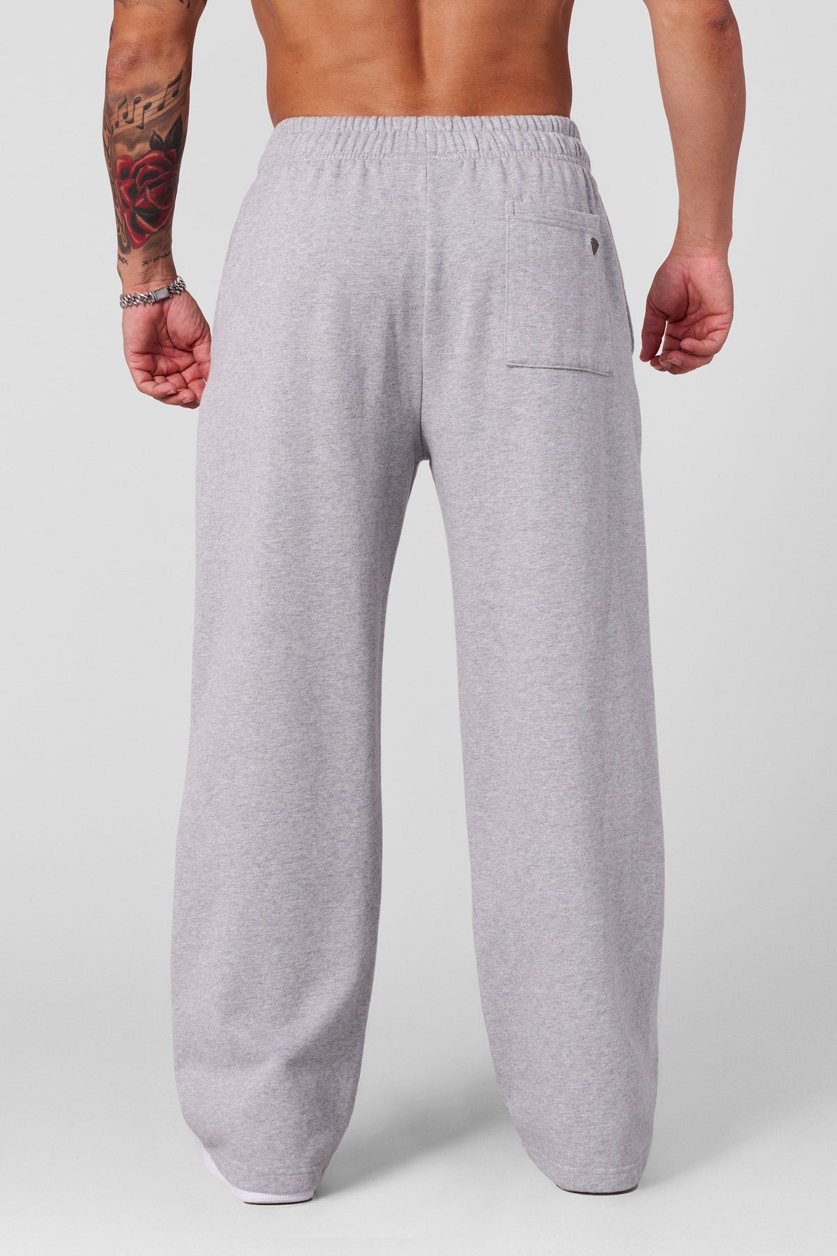 Superman Sweats Heather Grey