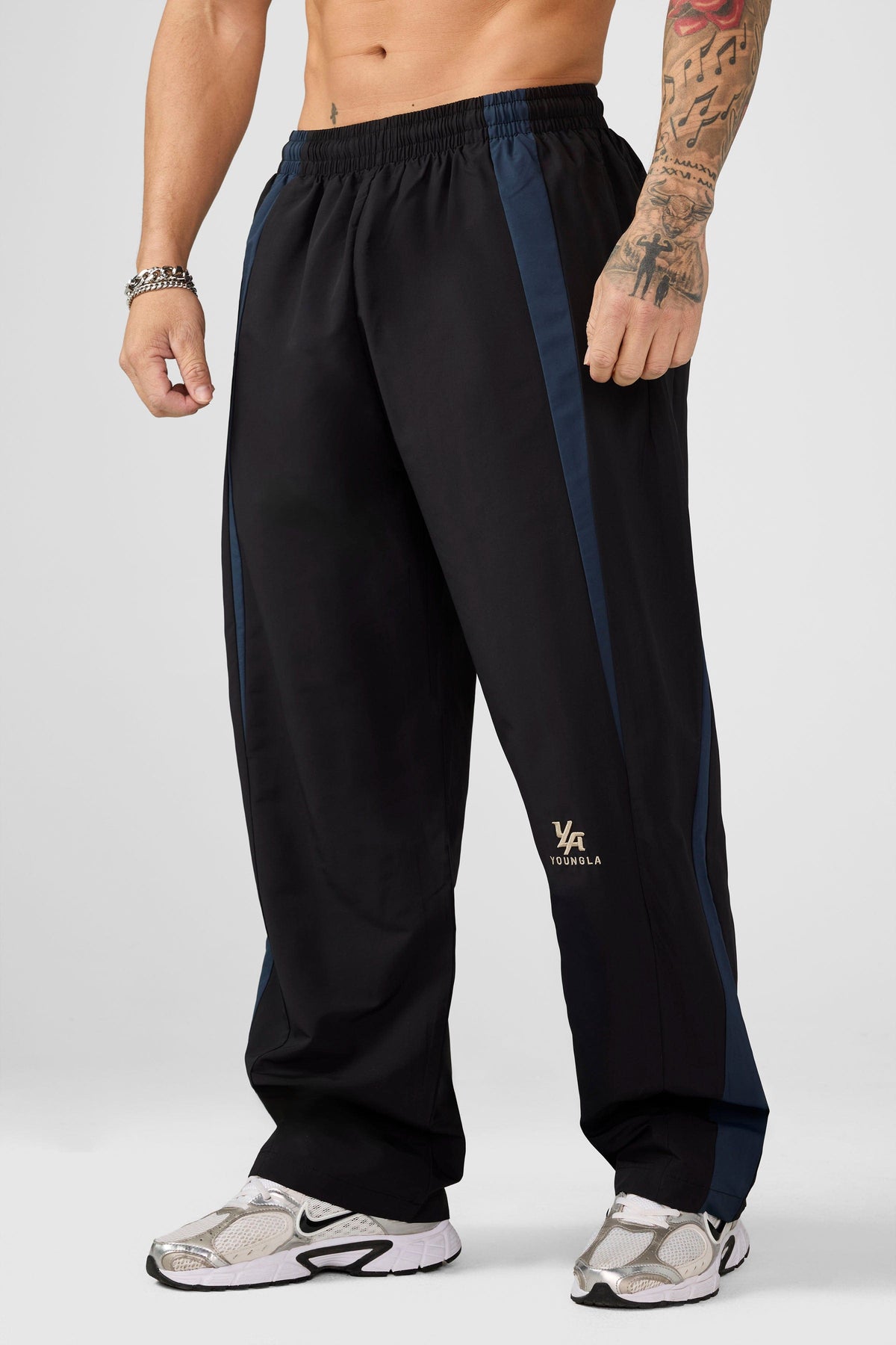 Fight Week Tracksuit Pants Black/Navy