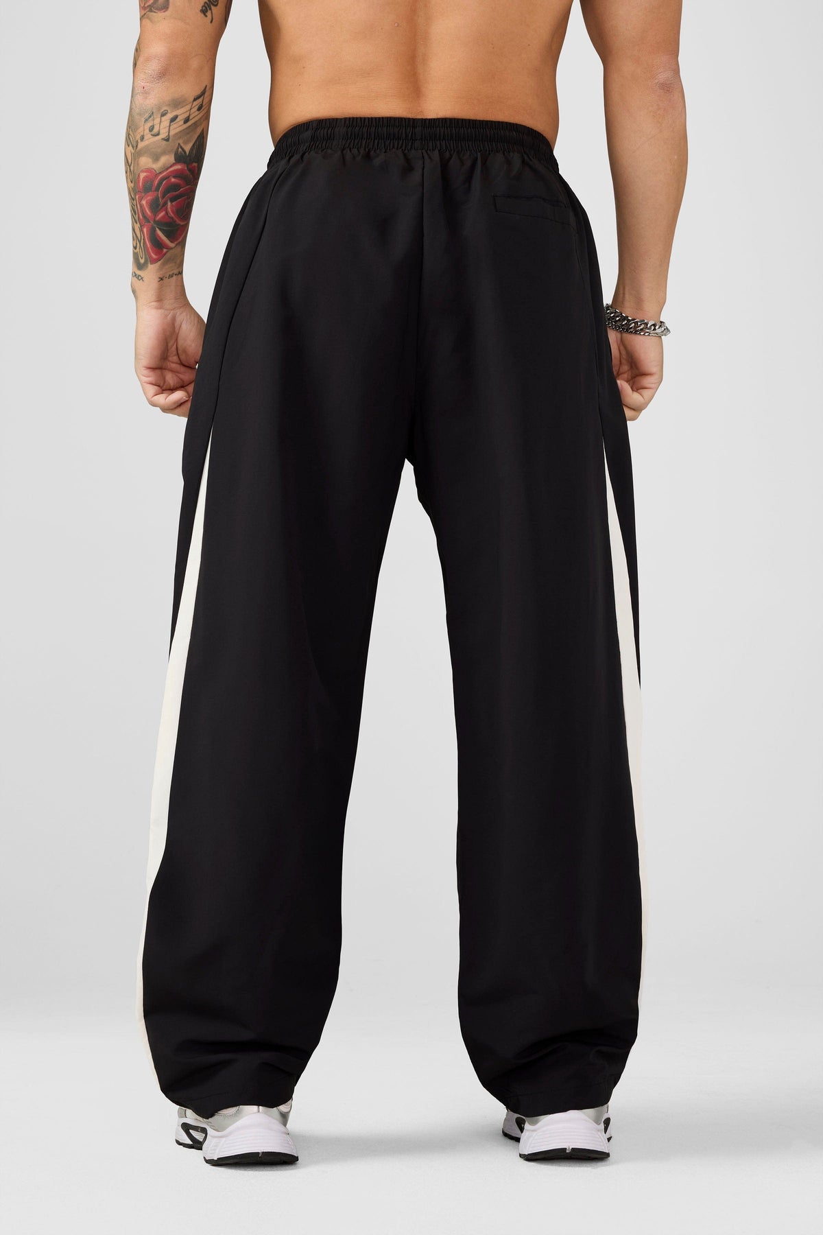 Fight Week Tracksuit Pants Black/White
