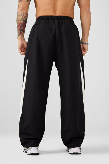 Fight Week Tracksuit Pants Black/White