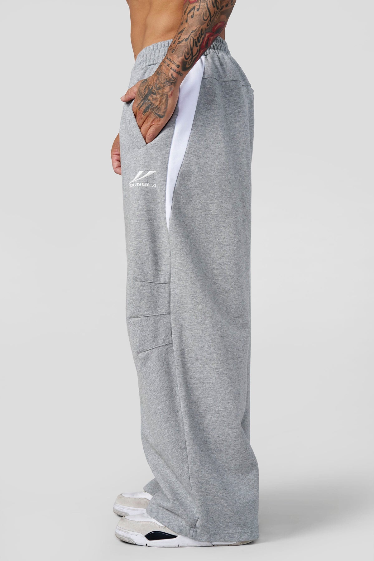 Baggy Ass Sweats Heather Grey
