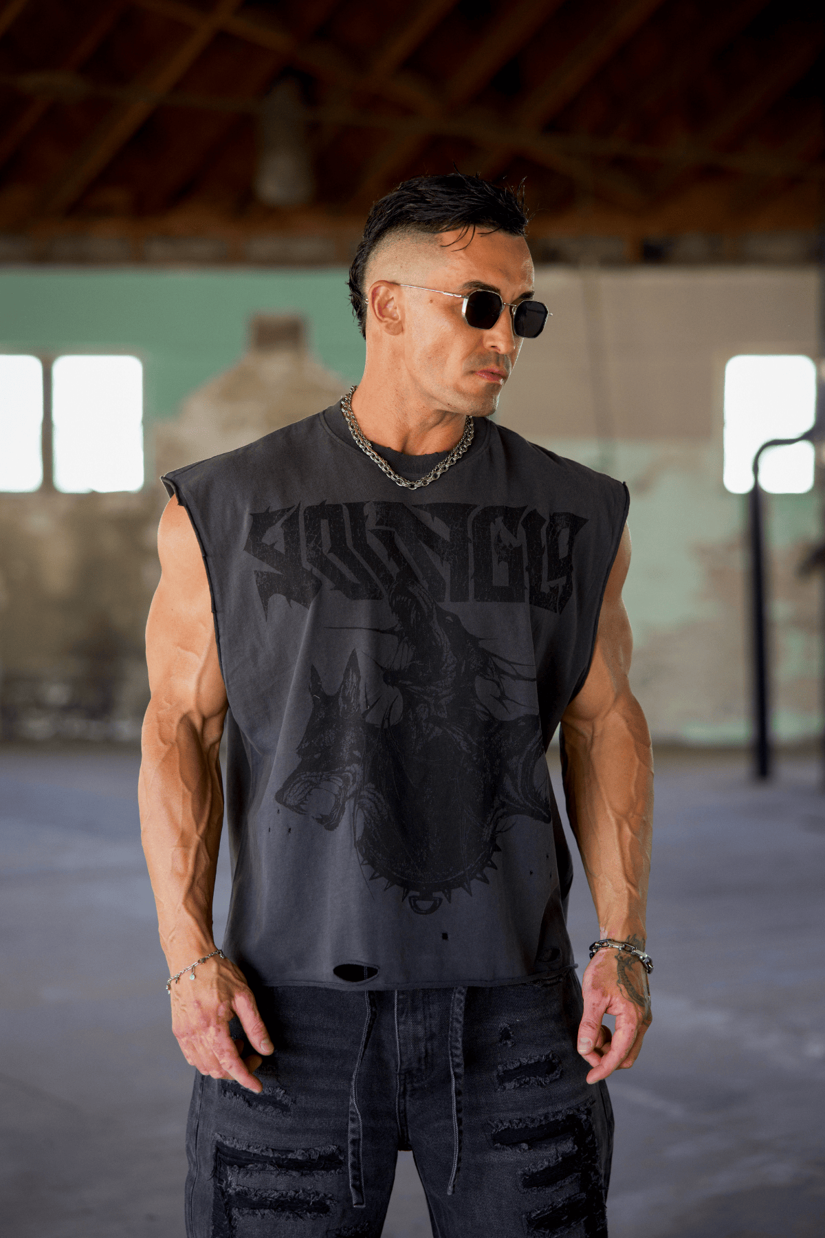 YoungLA Unleashed Cut-Offs
