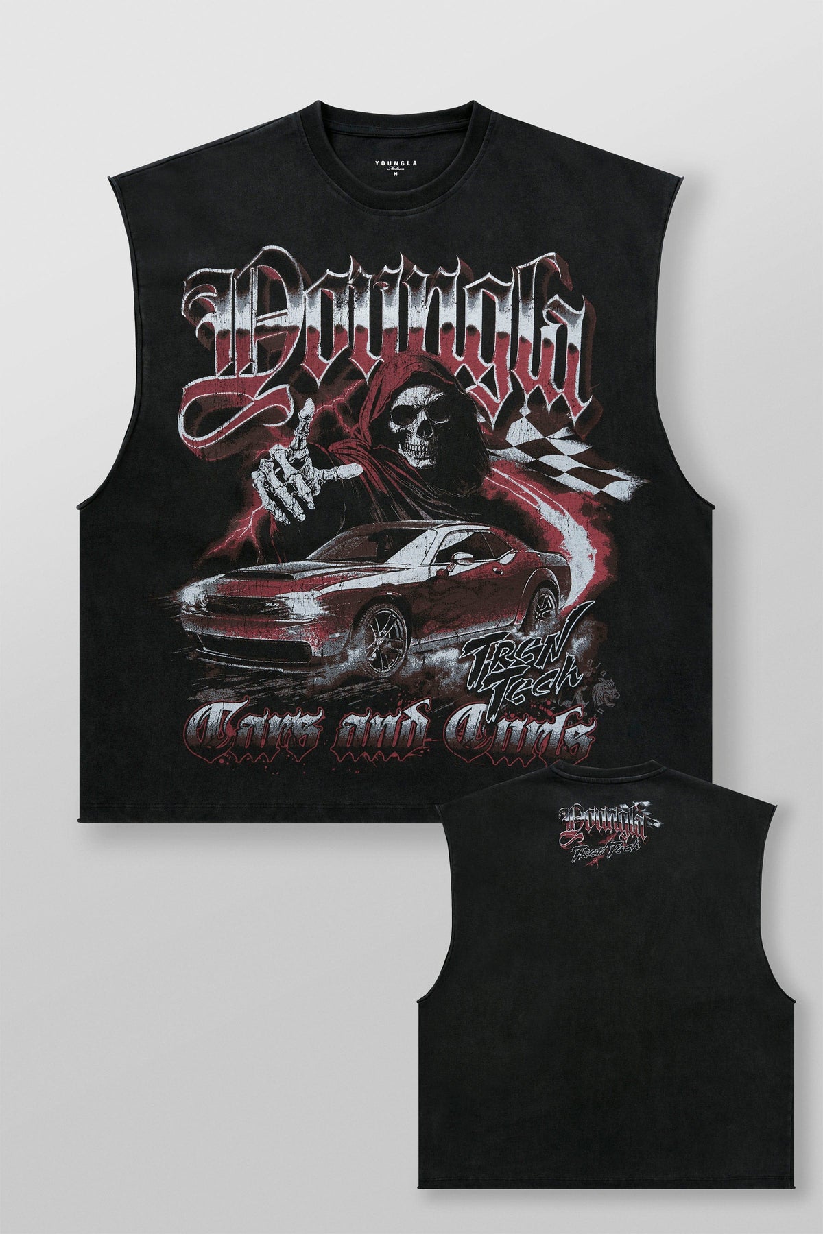 Cars & Curls Cut-Offs Last Ride