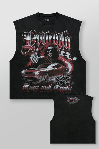 Cars & Curls Cut-Offs Last Ride