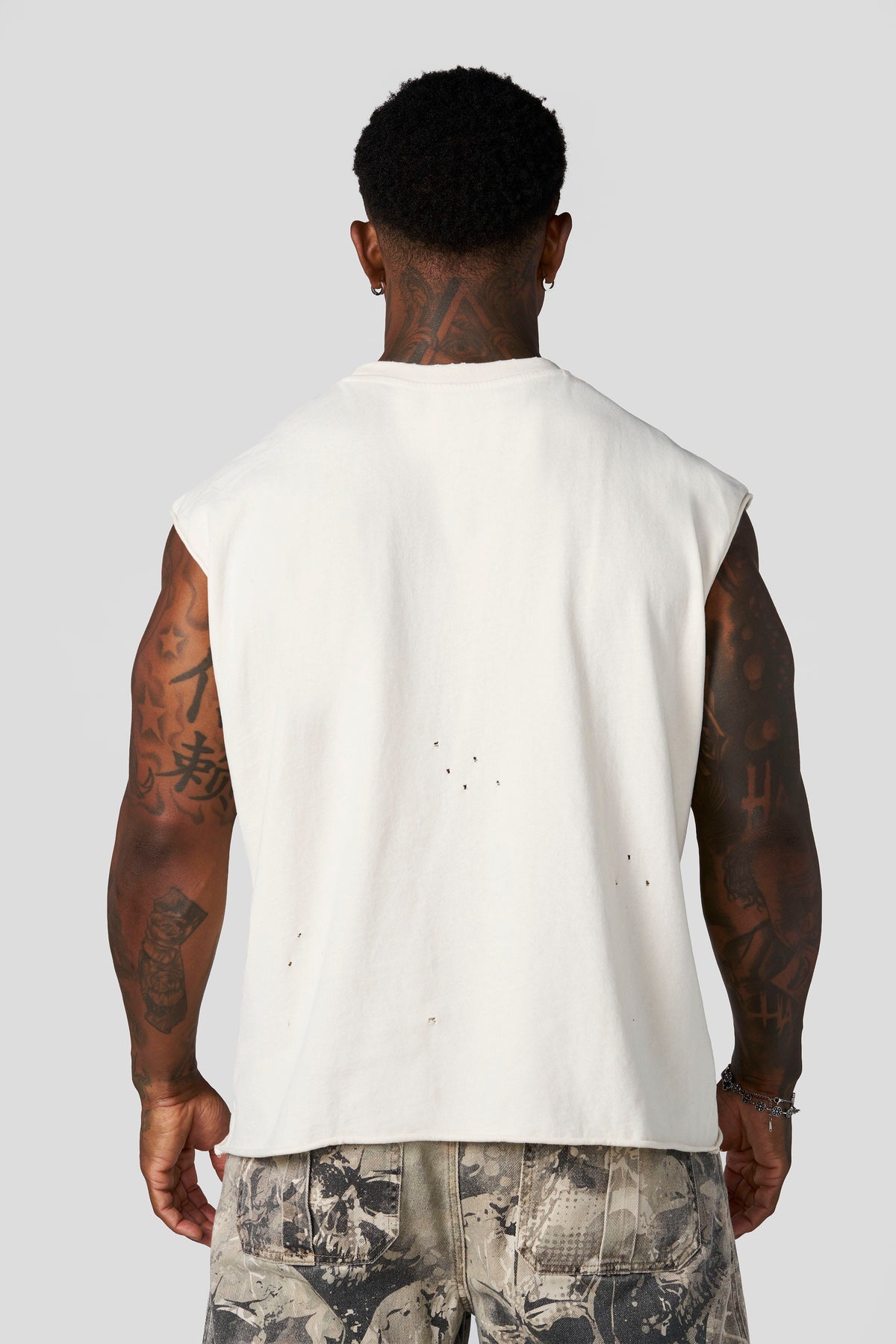 Unleashed Cut-Offs Off-White