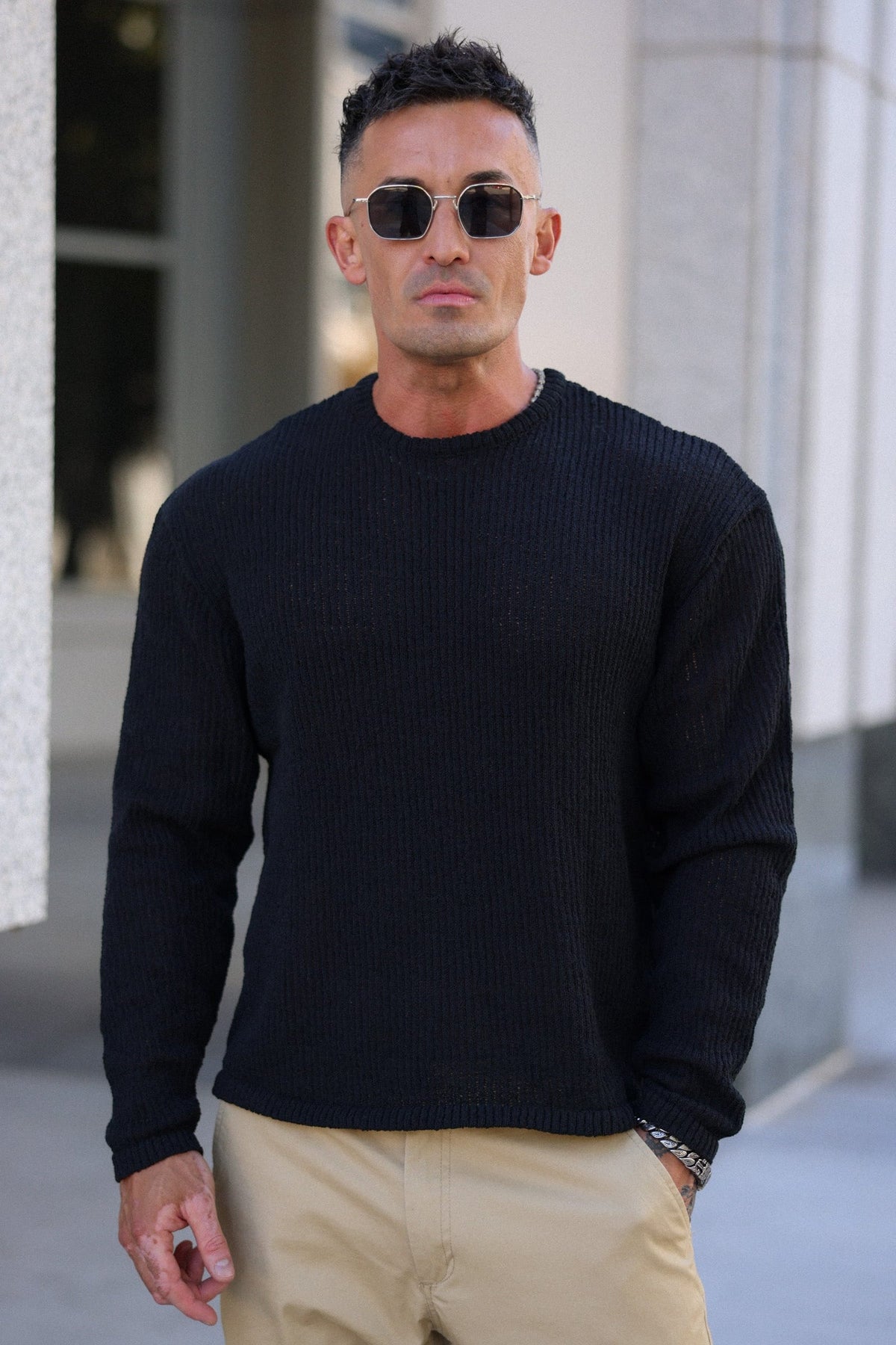 Evening Knit Longsleeves YoungLA original