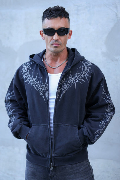 Sudadera Zip-Up YoungLA México