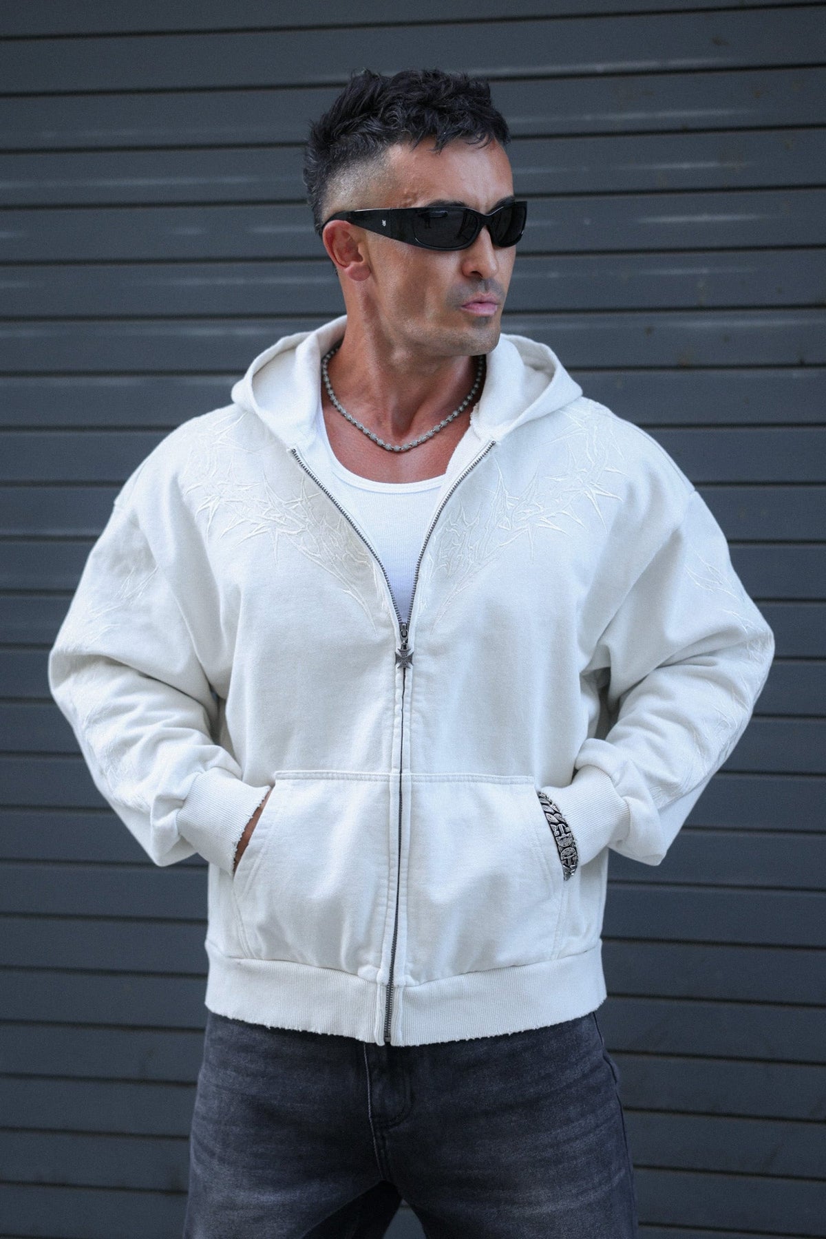 Vengeance Zip-Ups YoungLA original
