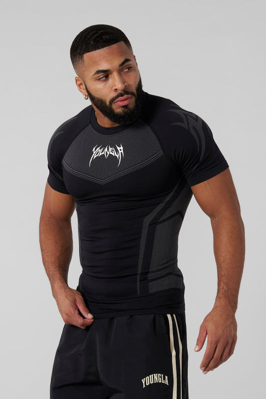 4041 Playera De Compresión Warrior Compression Tees