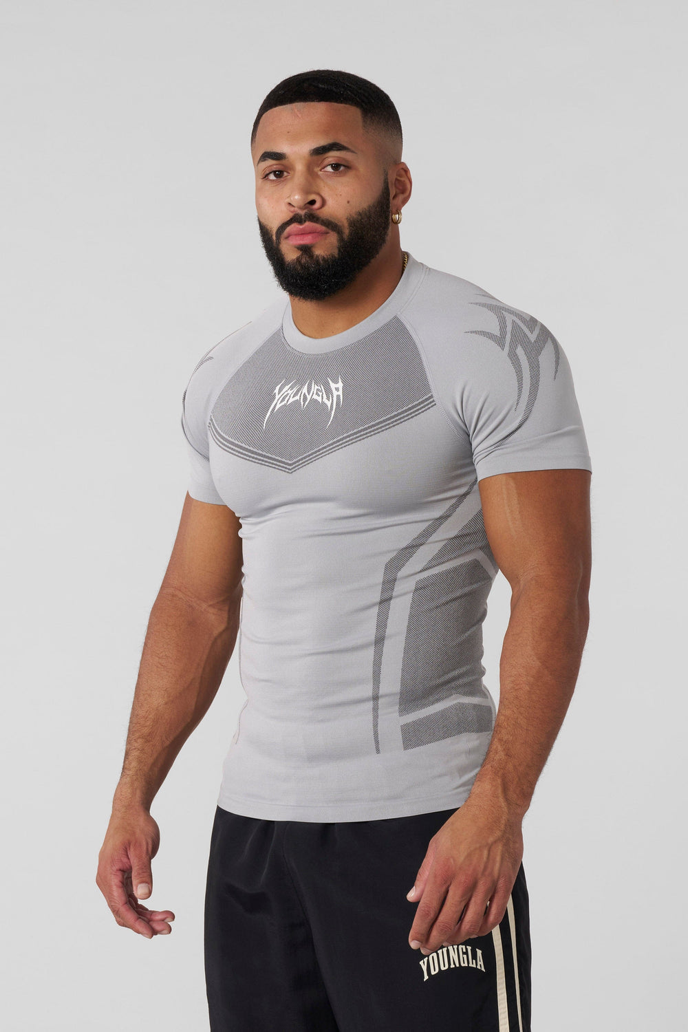 4041 Playera De Compresión Warrior Compression Tees
