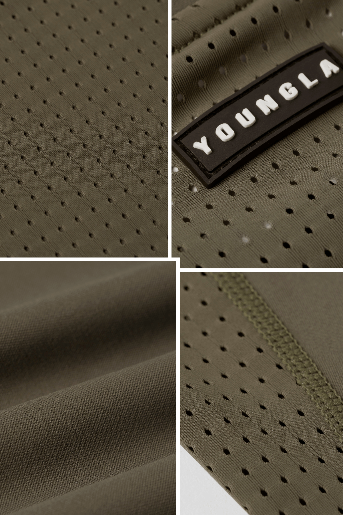AirFlex Compression Tees YoungLA detalle