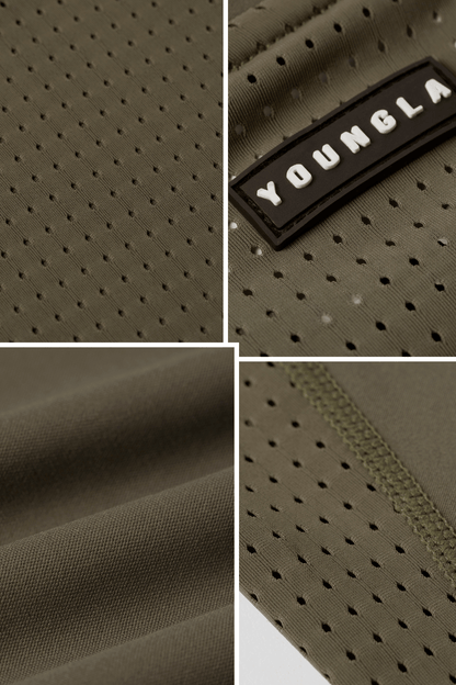 AirFlex Compression Tees YoungLA detalle