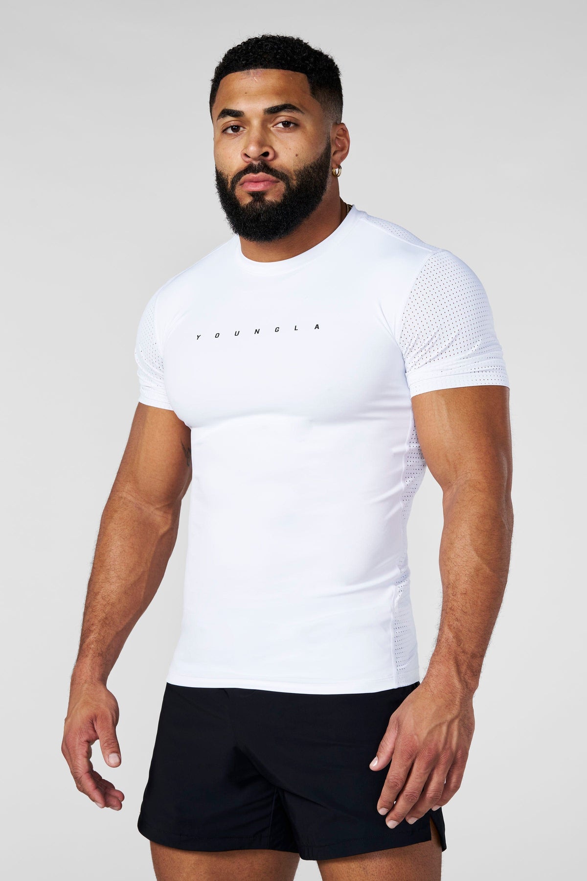 AirFlex Compression Tees White
